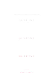 #16 painkiller